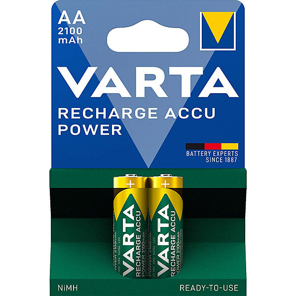 VARTA Recharge Accu Power AA 1,2V/2100mAh/NiMH 56706 (VE2)